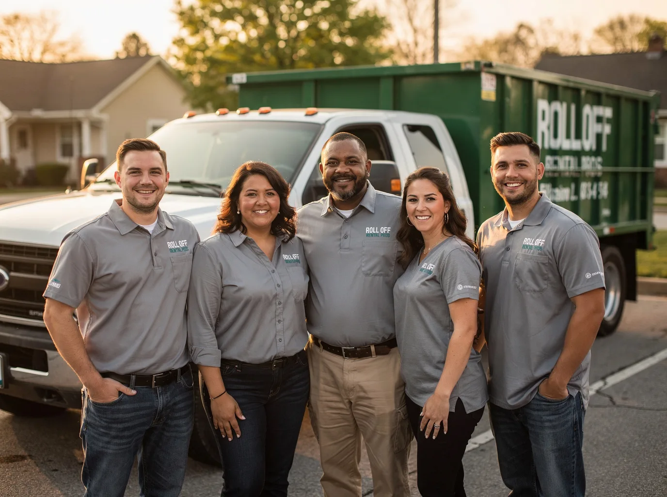 Roll Off Dumpster Rental company in Benicia, CA