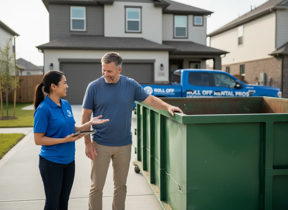 Roll Off Dumpster Rental Benicia, CA FAQs